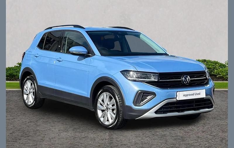 Used VW T-Cross Match 115 HP (84 kW) 2024 Blue SUV