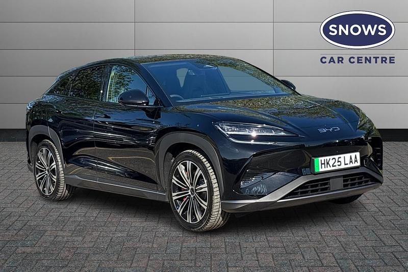 Used 2025 BYD Sealion 7 SUV | £47,490 - Image 1/3