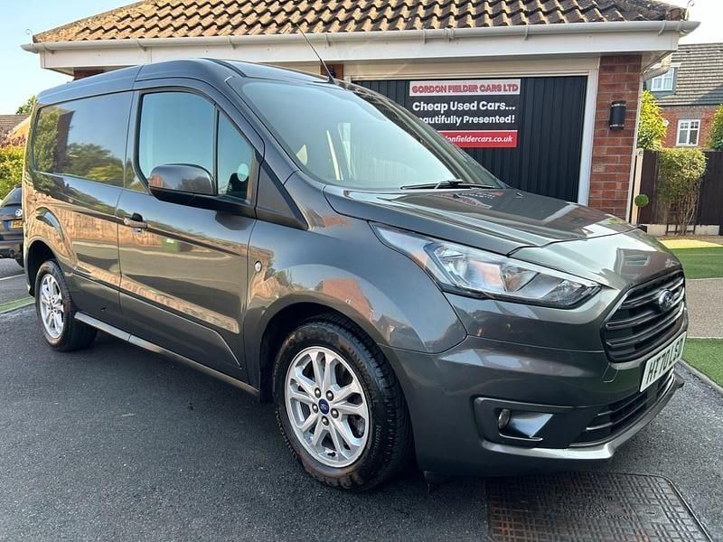 Grey Used 2021 Ford Transit Limited Van | £8,999 (Fair price) - Image 1/4