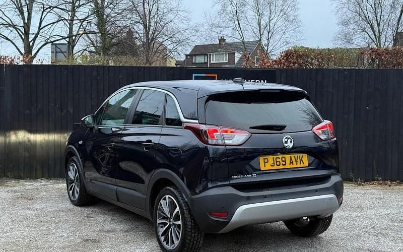 Used Vauxhall Crossland X Elite 83 HP (61 kW) 2019 Blue SUV