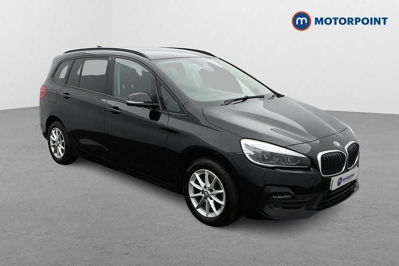 Black Used 2020 BMW 216 Estate | £14,849 (Fair price) - Image 1/4