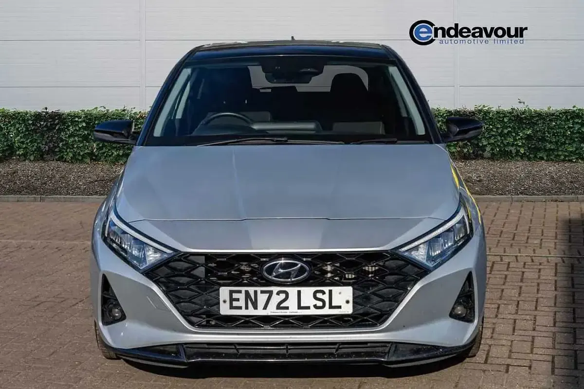 Used Hyundai i20 Ultimate 2023 Silver Hatchback