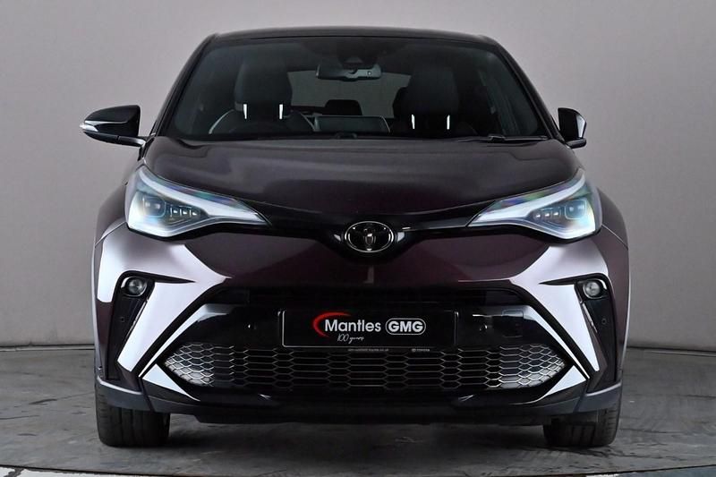 Used Toyota C-HR Sport 122 HP (89 kW) 2023 Mauve/purple SUV