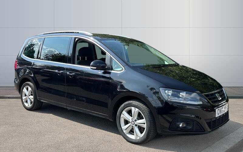 Used 2018 Seat Alhambra Ecomotive MPV | £13,212 (Good price) - Image 1/4