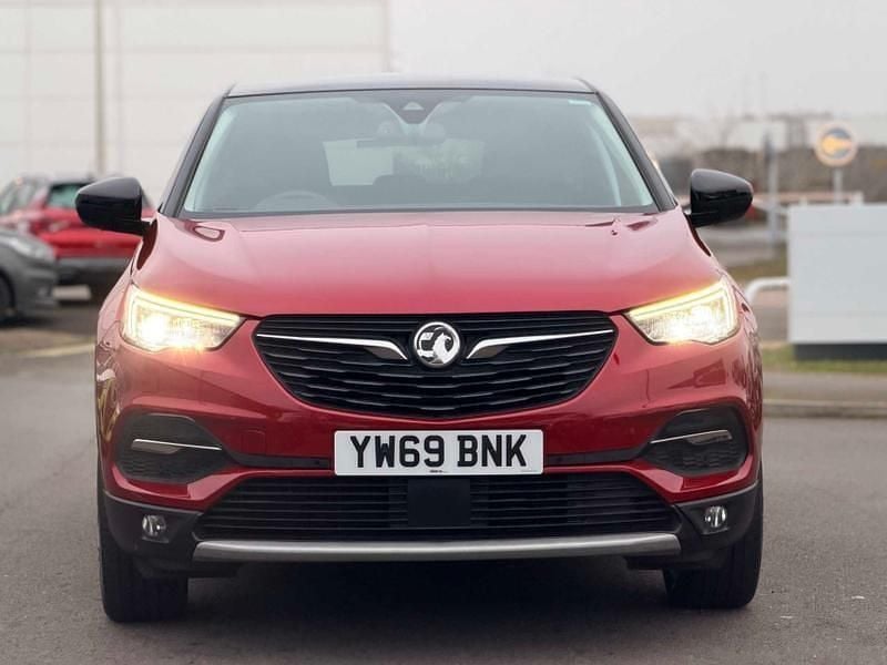 Used Vauxhall Grandland X Elite 2020 Red SUV