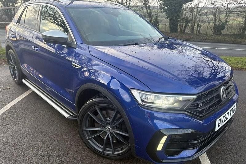 Blue Used 2020 VW T-Roc R SUV | £24,990 (Good price) - Image 1/1