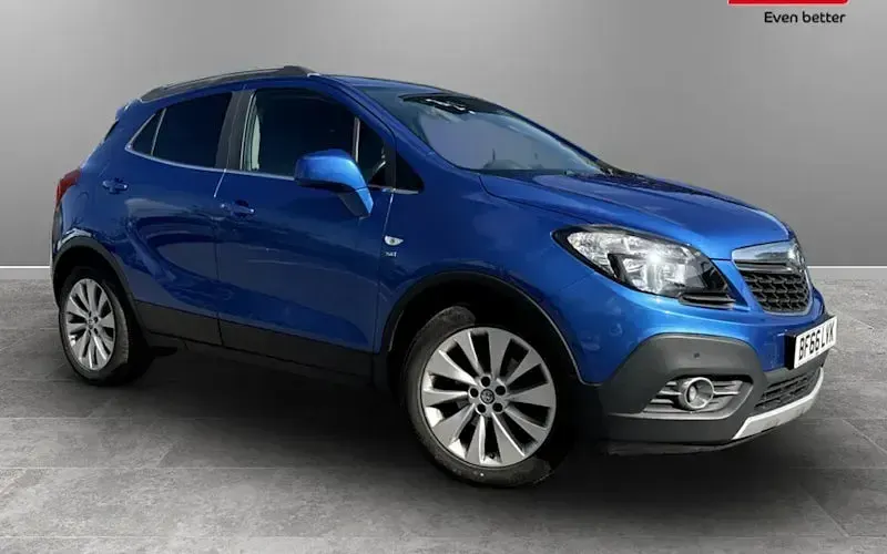 Second-hand Vauxhall Mokka 137 CP (100 kW) 2016 SUV