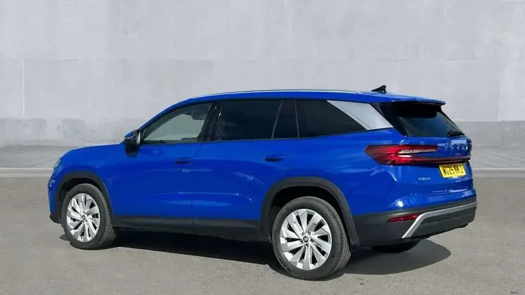 Used Skoda Kodiaq SE L 150 HP (110 kW) 2025 Solid  energy blue SUV
