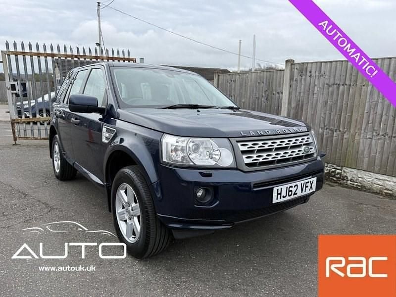Used Land Rover Freelander 2 187 HP (137 kW) 2012 Blue SUV