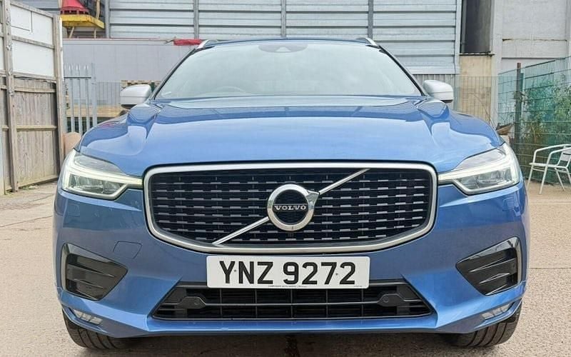Used Volvo XC60 R-Design Pro 235 HP (172 kW) 2018 Blue SUV