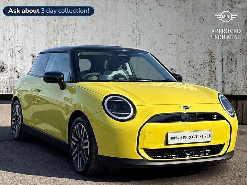 Yellow New 2025 Mini Cooper Classic Hatchback | £28,499 (Super price) - Image 1/4