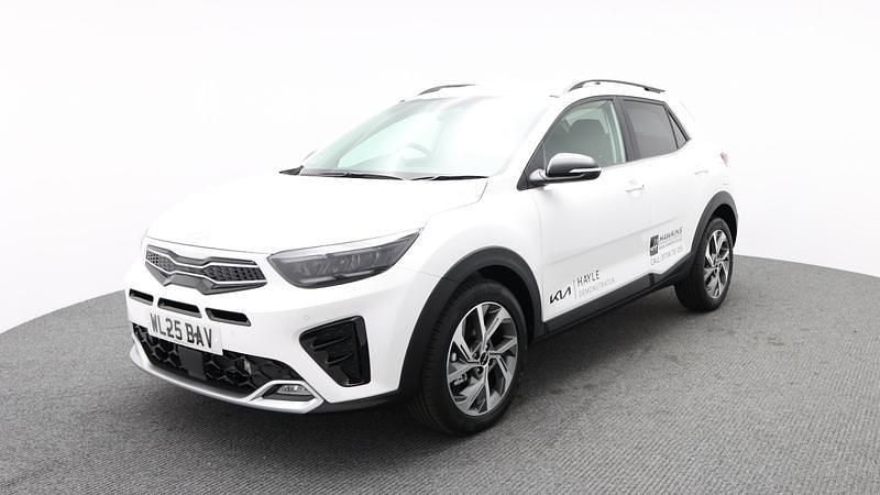 New Kia Stonic GT-Line S 98 HP (72 kW) 2025 White SUV