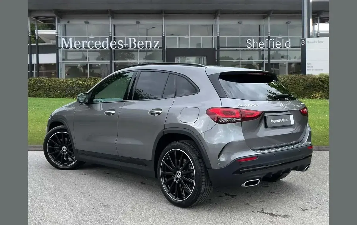 Used Mercedes GLA220 AMG line 190 HP (139 kW) 2022 Grey SUV