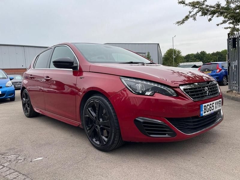 Red Used 2015 Peugeot 308 GTi Hatchback | £5,499 (Fair price) - Image 1/4