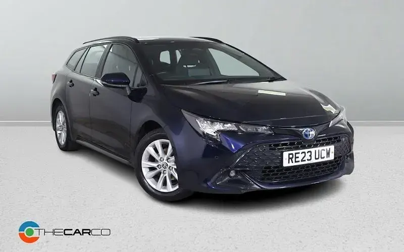 Used Toyota Corolla 140 HP (102 kW) 2026 Estate