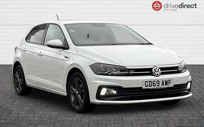 Used 2021 VW Polo R-line Hatchback | £13,100 (Good price) - Image 1/4
