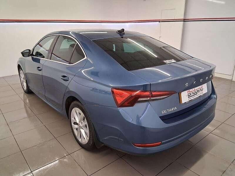 Used Skoda Octavia SE L 2020 Blue Hatchback
