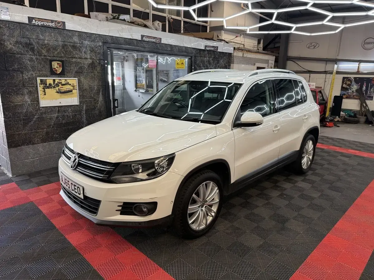 Used VW Tiguan Edition 150 HP (110 kW) 2016 White SUV