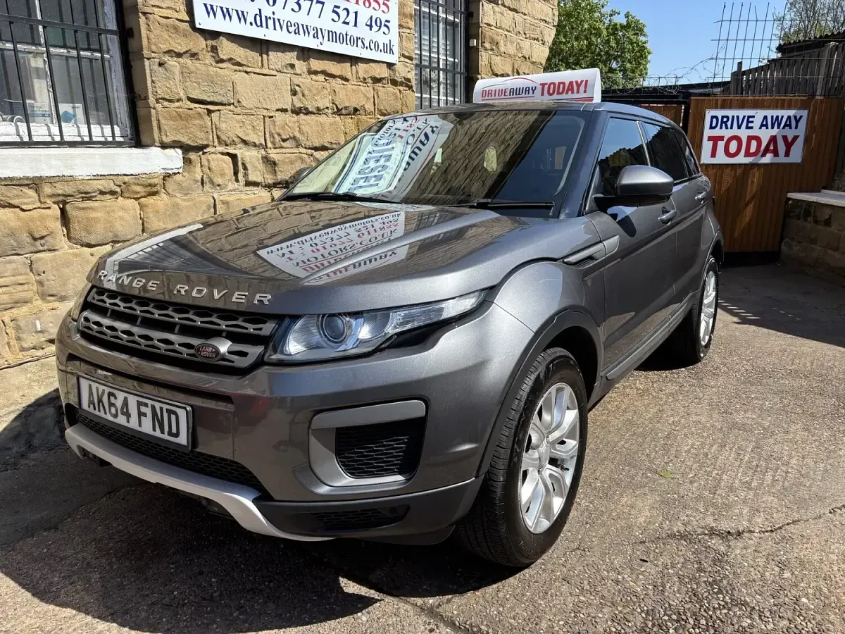 Used Land Rover Range Rover evoque Pure 2014 Grey SUV