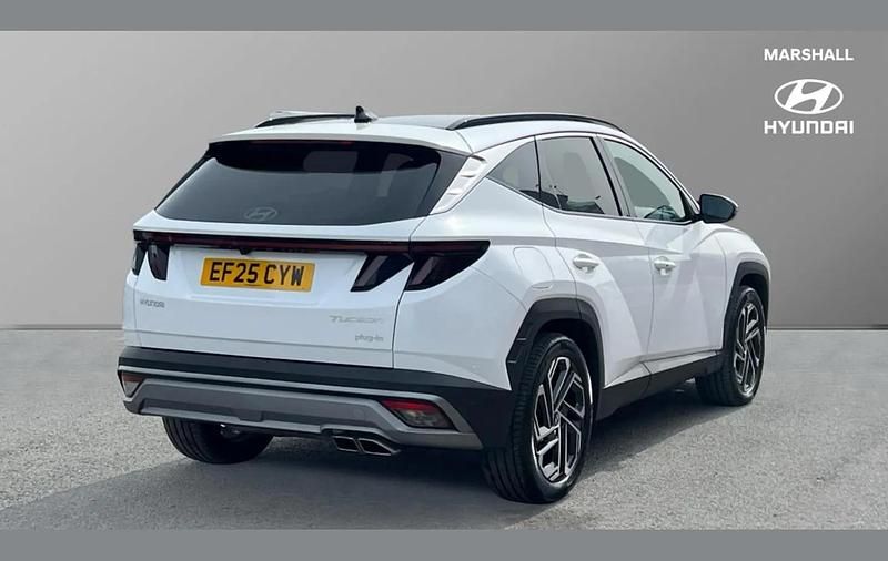 Used Hyundai Tucson Ultimate 248 HP (182 kW) 2025 White SUV