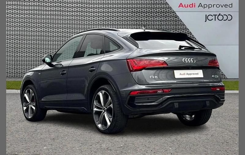 Used Audi Q5 Sportback Comfort 261 HP (191 kW) 2023 Grey SUV