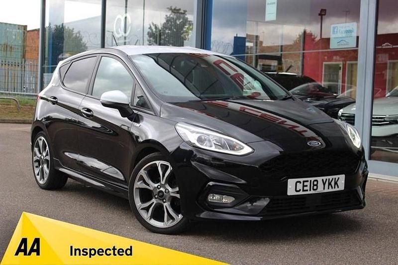 Black Used 2018 Ford Fiesta ST-Line X Hatchback | £8,495 (Fair price) - Image 1/1
