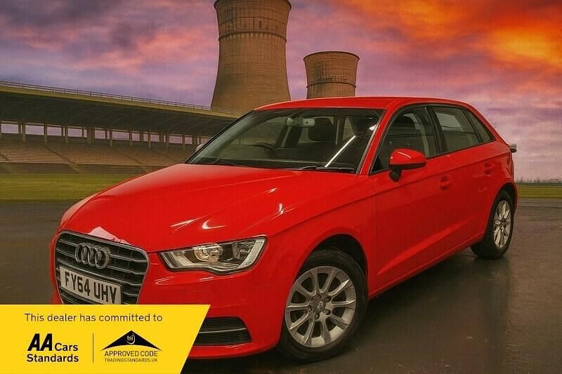 Red Used 2014 Audi A3 Comfort | £4,790 (Super price) - Image 1/3