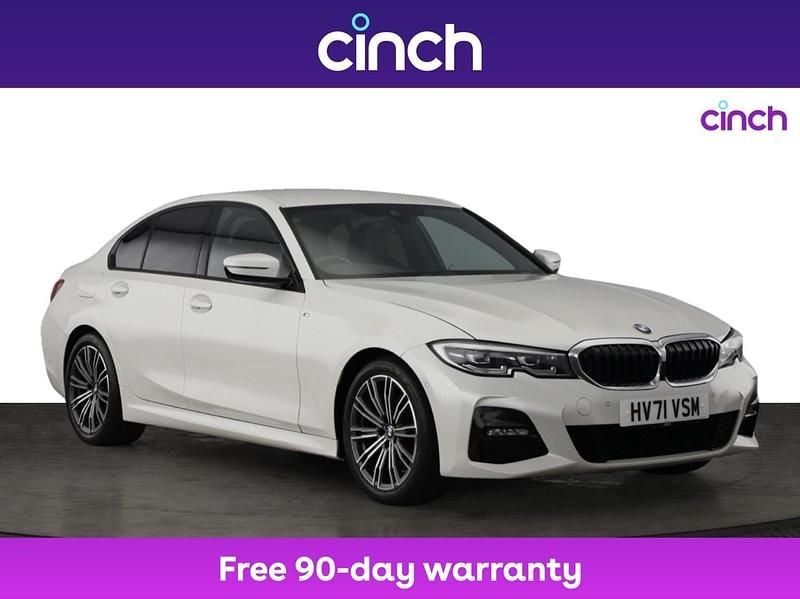 White Used 2021 BMW 320 M Sport Sedan | £25,549 (Fair price) - Image 1/3