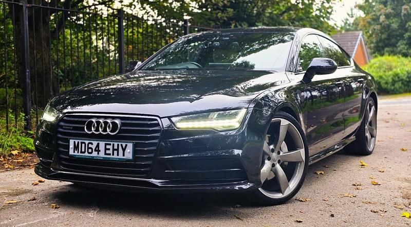 Black Used 2015 Audi A7 Black Edition Hatchback | £11,490 (Fair price) - Image 1/4