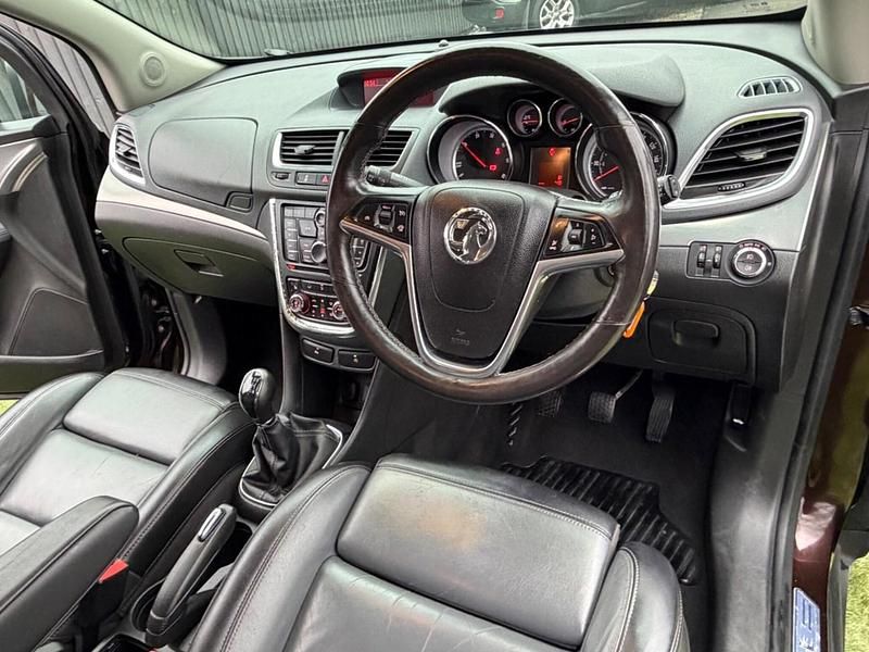 Used Vauxhall Mokka 2015 Brown SUV