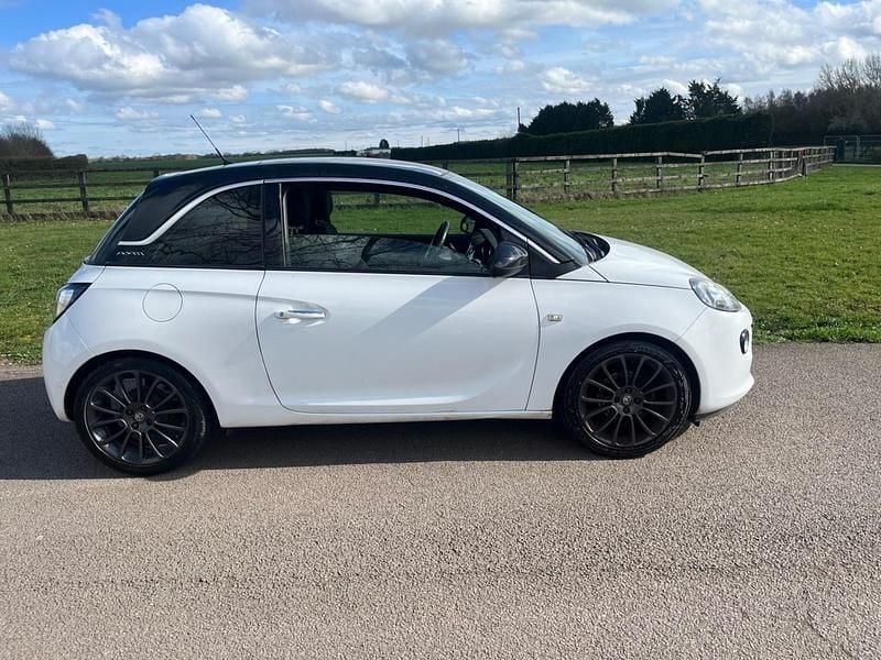 Used Vauxhall Adam Glam 2016 White Hatchback