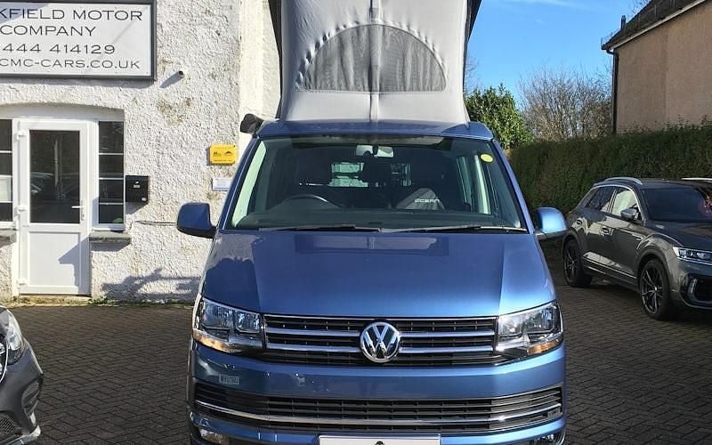 Used VW California California 204 HP (150 kW) 2018 Van