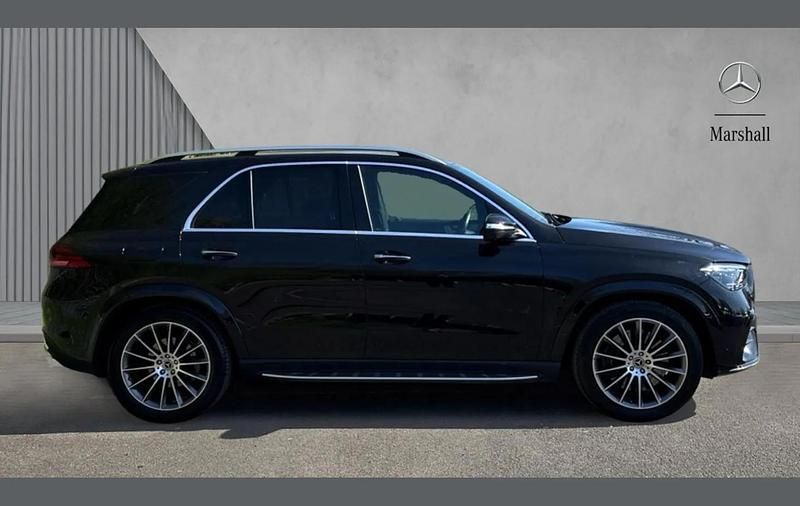 Used Mercedes GLE450 AMG AMG line 367 HP (269 kW) 2025 Black SUV