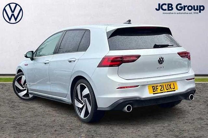 Used VW Golf VIII GTI 245 HP (180 kW) 2021 Silver Hatchback