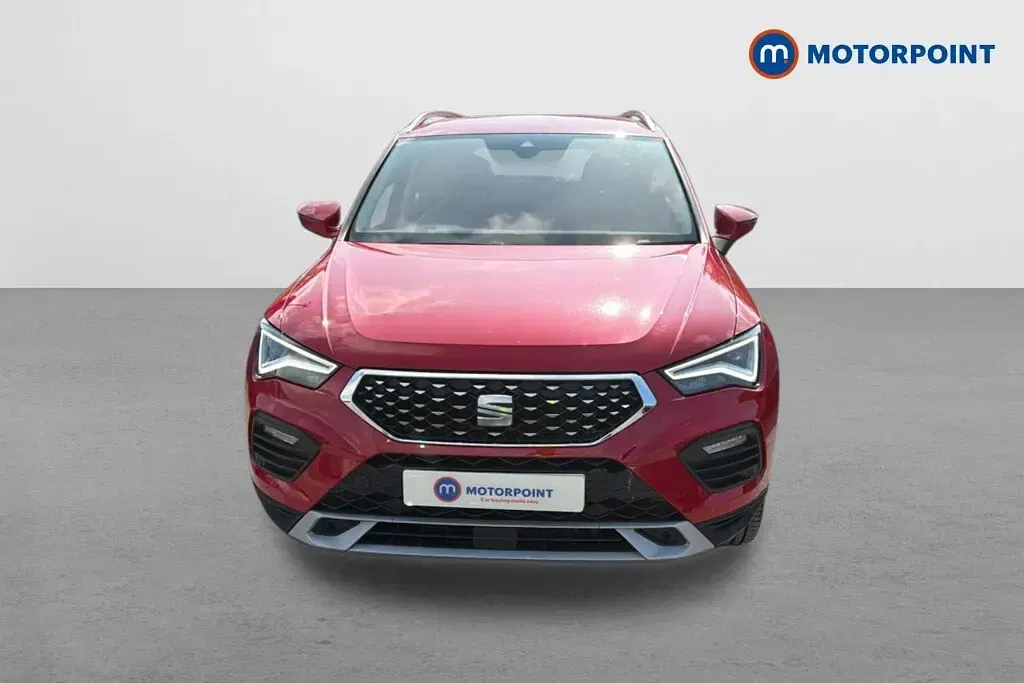 Used Seat Ateca Xperience 2023 Red SUV