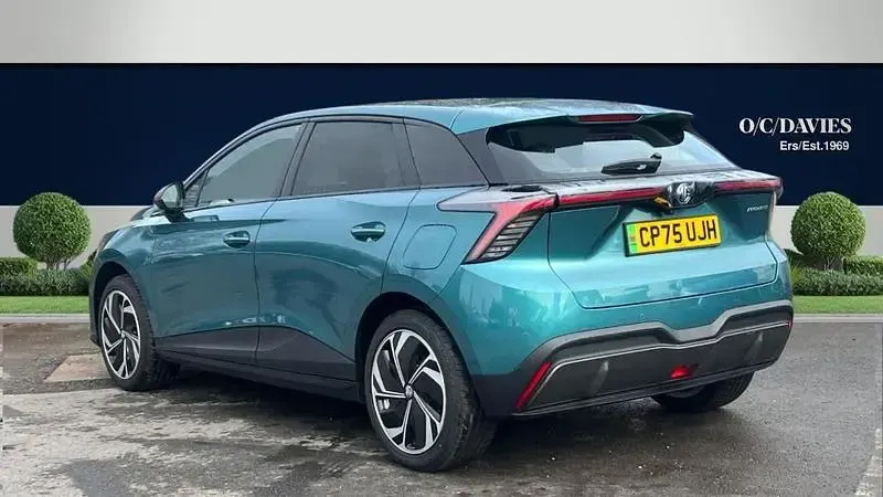 New MG MG4 EV 169 kW (231 HP) 2026 Green Hatchback