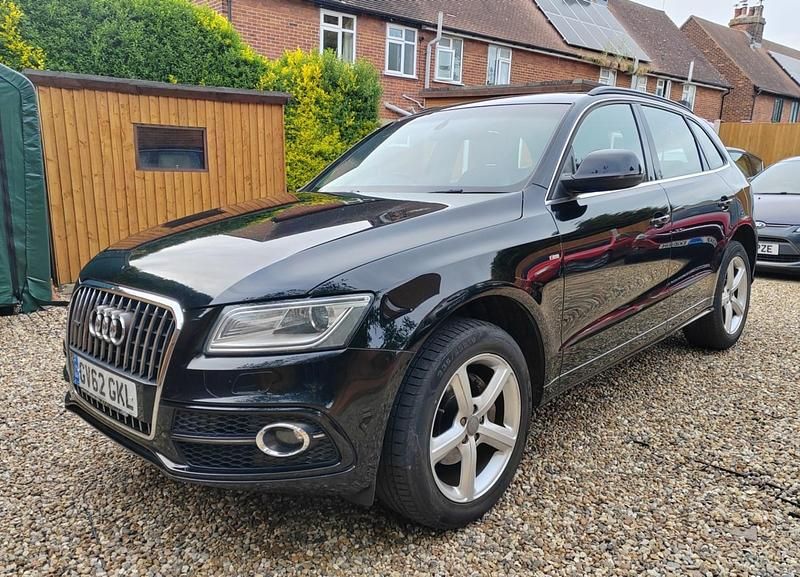 Used Audi Q5 S-Line 2013 Black SUV