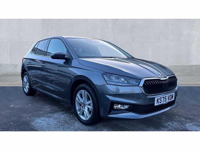 Used Skoda Fabia SE L 116 HP (85 kW) 2025 Graphite grey metallic Hatchback