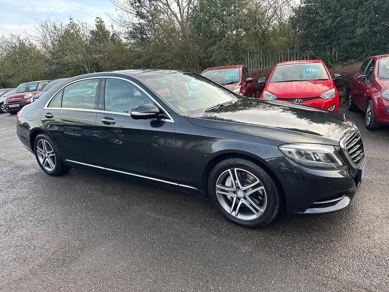 Used Mercedes S350 SE 2017 Black Sedan