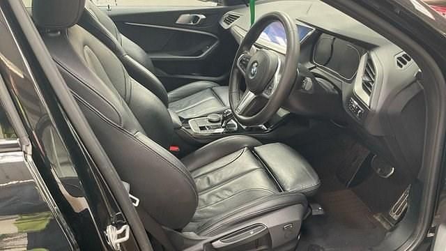 Used BMW 118 M Sport 150 HP (110 kW) 2020 Black Hatchback
