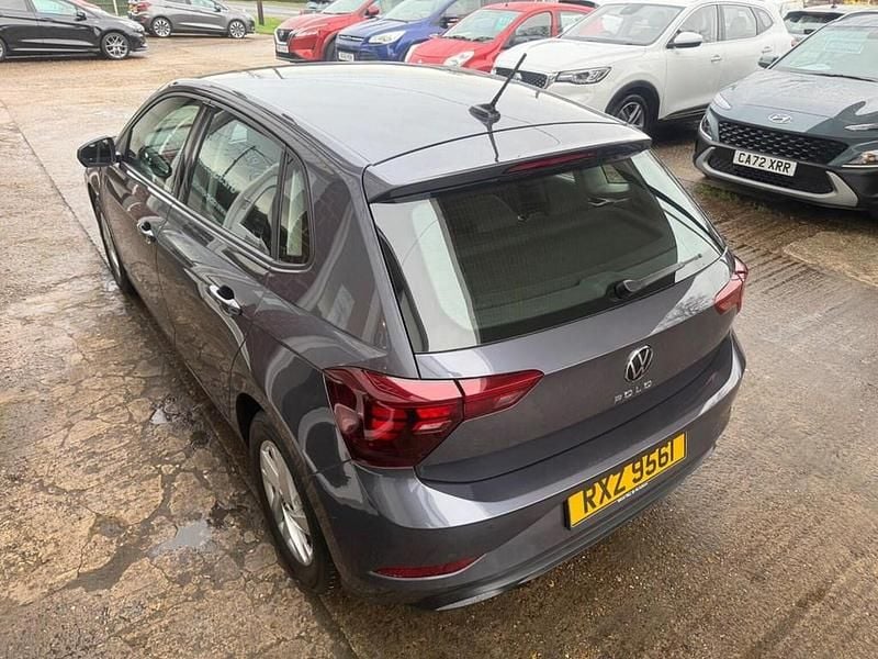 Begagnad VW Polo S 95 HK (69 kW) 2022 Grå Halvkombi