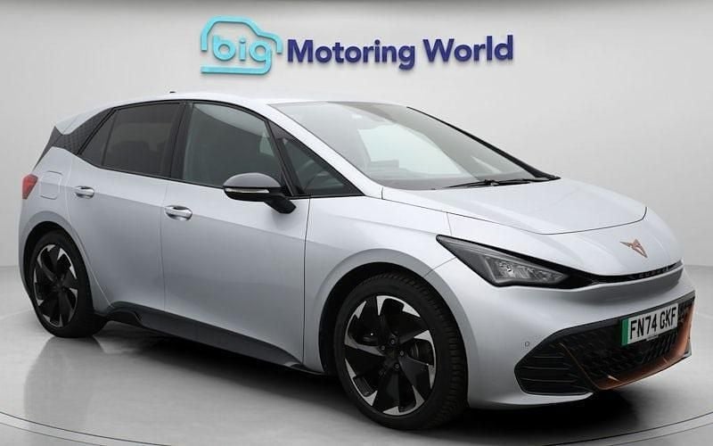 Used 2026 Cupra Born e-Boost Hatchback | £23,100 (Good price) - Image 1/4