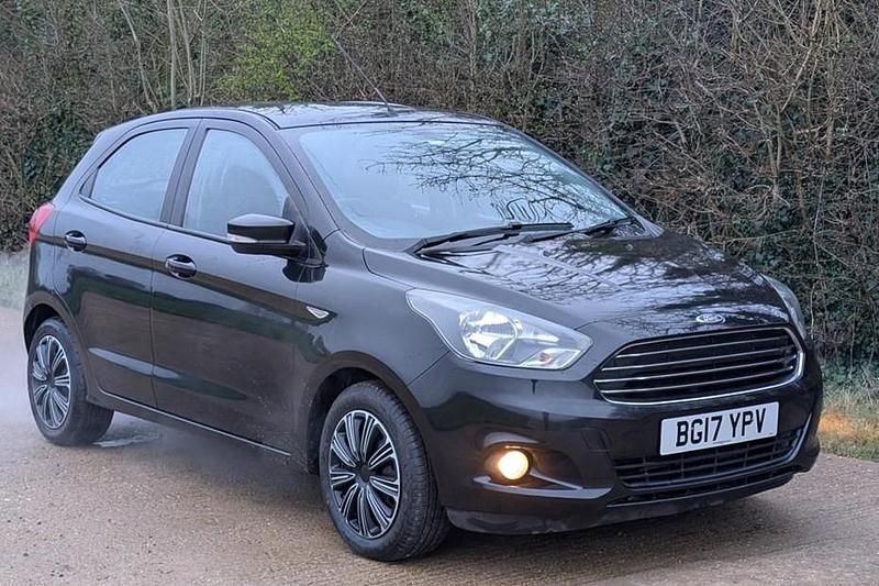 Used Ford Ka Plus Studio 70 HP (51 kW) 2017 Black Hatchback