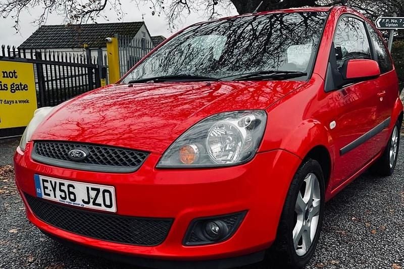 Red Used 2006 Ford Fiesta Hatchback | £1,695 (Fair price) - Image 1/1