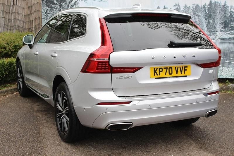 Used Volvo XC60 Inscription 2020 Silver SUV