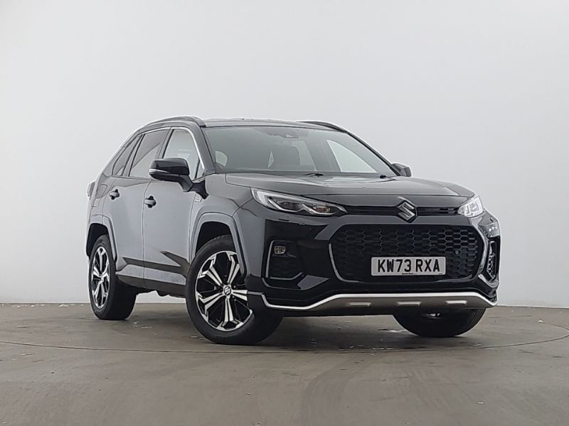 Black Used 2023 Suzuki Across SUV | £27,998 (Fair price) - Image 1/4