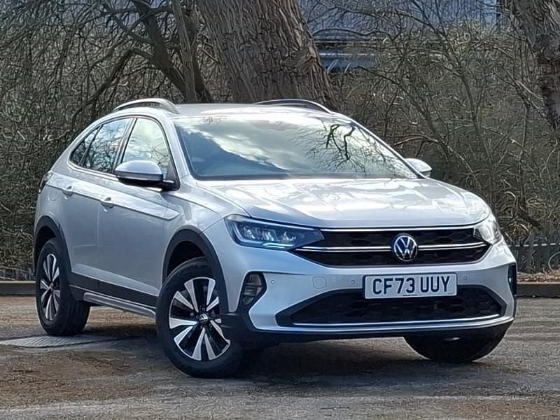 Used VW Taigo Life 95 HP (69 kW) 2023 Silver SUV