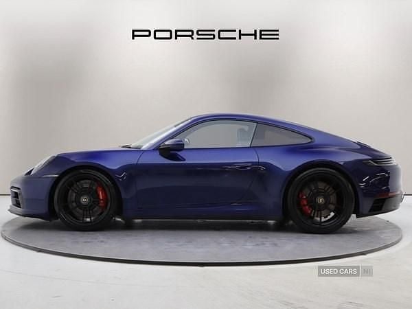 Used Porsche 911 2022 Blue Coupe