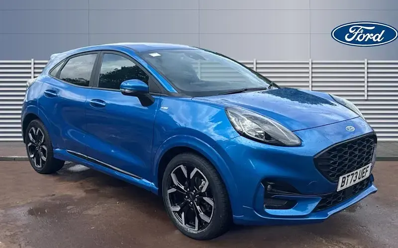 Used Ford Puma ST-Line X 125 HP (91 kW) 2023 SUV