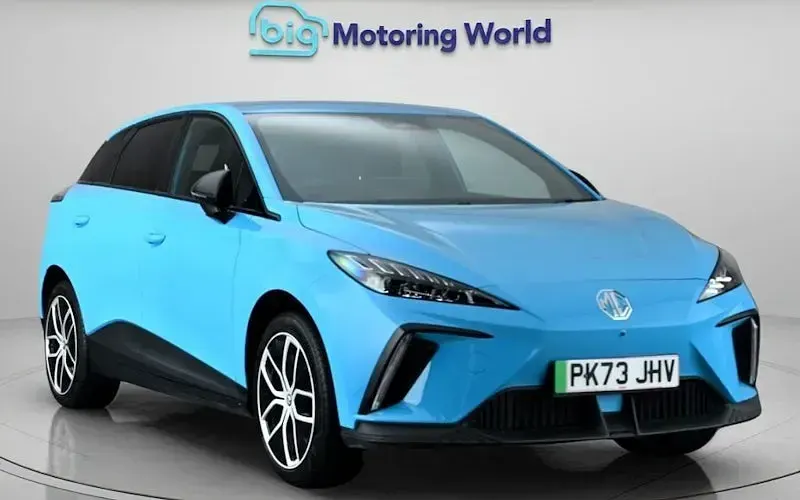 Used MG MG4 EV Trophy 150 kW (204 HP) 2024 Hatchback